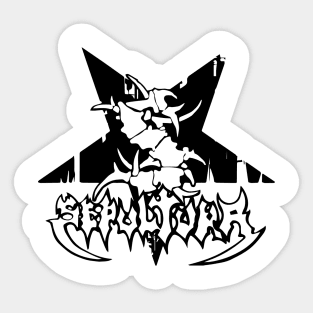 Sepultura Sticker